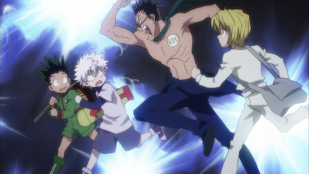 Killua Workout Train like the Hunter x Hunter Character